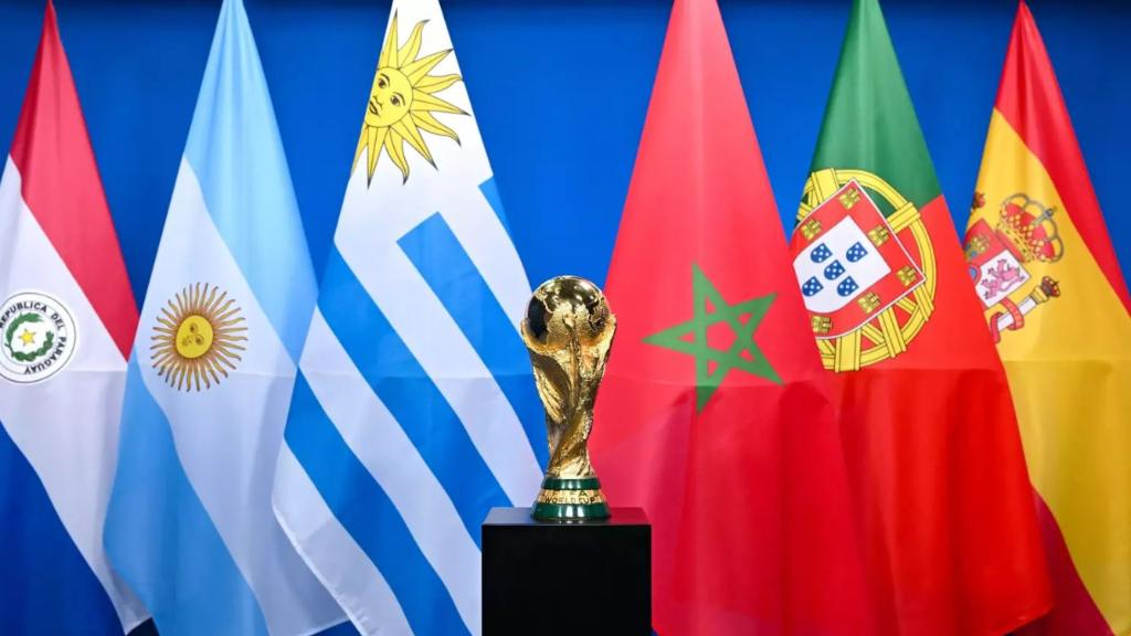 西班牙、葡萄牙、摩洛哥足协将正式申请联合举办2030年世界杯