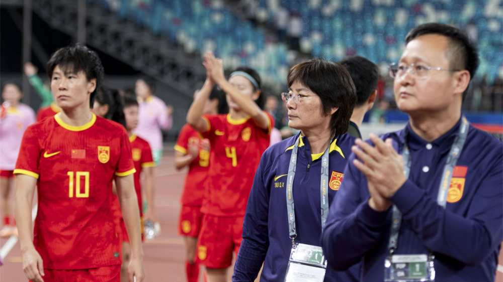 中国女足奥预赛战平韩国队 无缘巴黎奥运会
