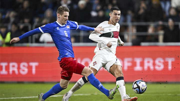 欧锦赛预选赛：西班牙、葡萄牙继续连胜 匈牙利、斯洛伐克提前出线