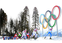 冰雪运动百科⑫|越野滑雪：使用传统式或自由式滑雪技巧进行比赛