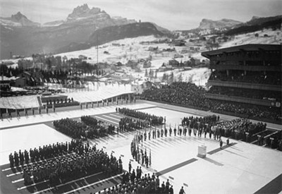 第七届：1956年科蒂纳丹佩佐冬奥会