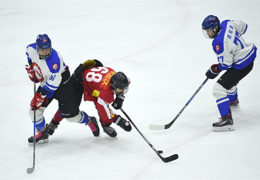 直通奥运！中国冰球的激情澎湃与任重道远