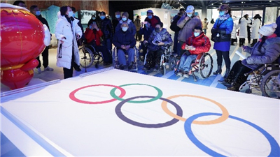 走近冬奥|以运动员为中心 体现“包容性”——北京冬残奥会迎倒计时一周年