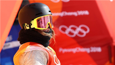 走近冬奥|美国单板滑雪运动员朗兰：超级期待北京冬奥会