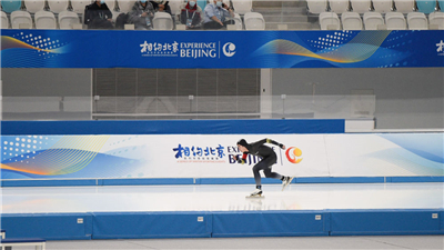 走近冬奥|王北星：速度滑冰测试赛达到了测试目的