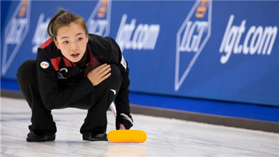 女子冰壶世锦赛赛程因疫情微调 中国队击败平昌冬奥会冠军瑞典