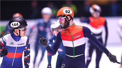 荷兰短道速滑名将克奈格特：北京冬奥会是最大目标