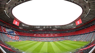 欧锦赛慕尼黑赛区允许1.4万名球迷入场