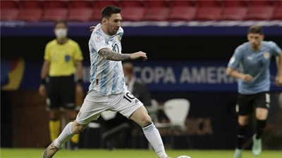 “拉普拉塔德比”阿根廷1:0胜乌拉圭