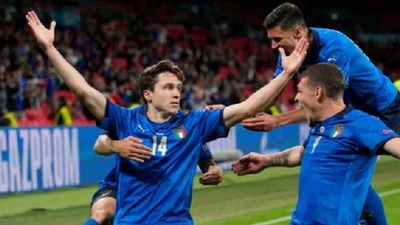 欧锦赛-意大利苦战至加时2:1淘汰奥地利晋级八强