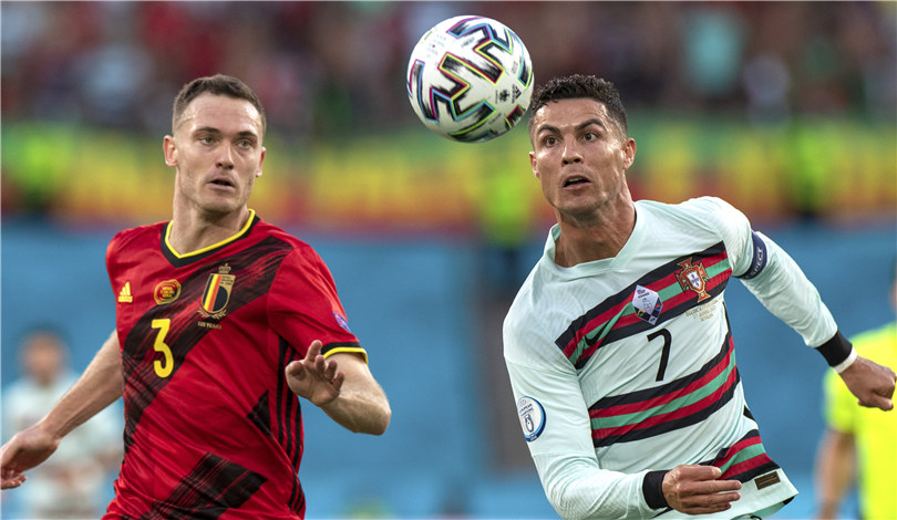 欧锦赛：比利时淘汰葡萄牙晋级八强