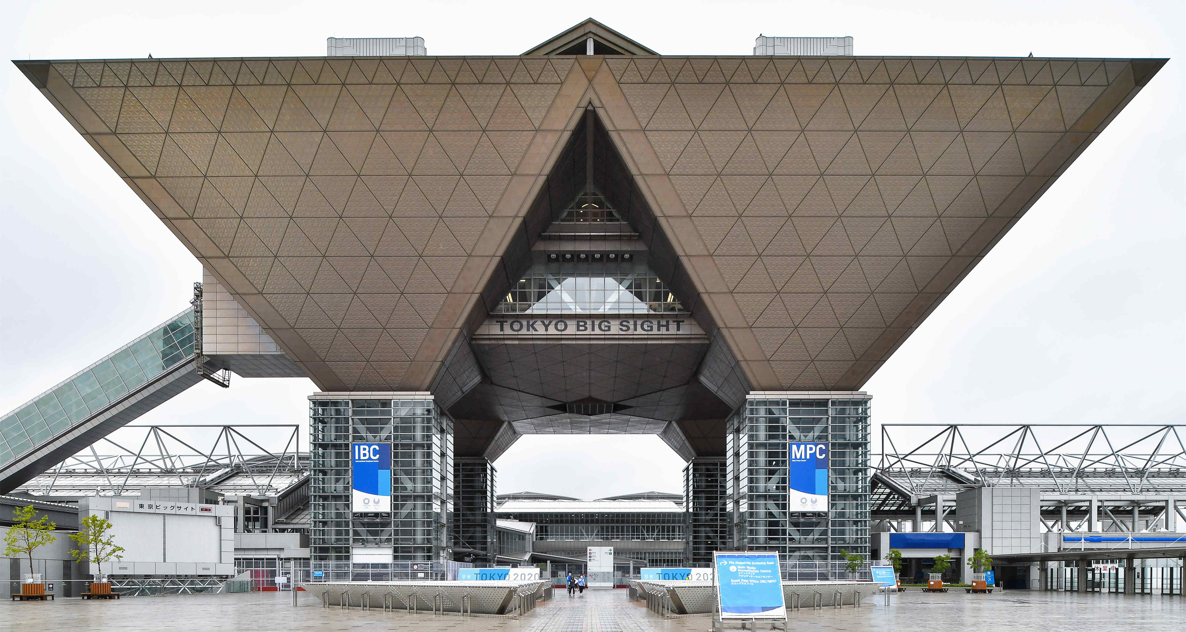 探访东京奥运会主新闻中心