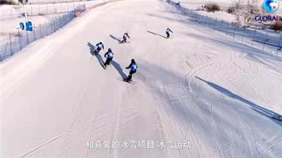 全球连线丨冬奥公益大讲堂：冰雪运动的朝阳（下）