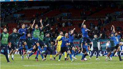 欧洲杯半决赛：点球大战 意大利战胜西班牙晋级决赛
