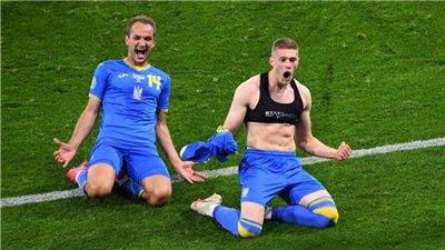 加时鏖战 乌克兰绝杀瑞典