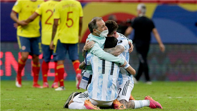 美洲杯：阿根廷晋级决赛