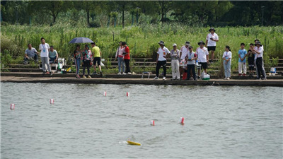 2021年江苏省青少年航海模型锦标赛在南京举行