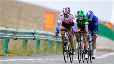 环青海湖国际公路自行车赛第六赛段赛况