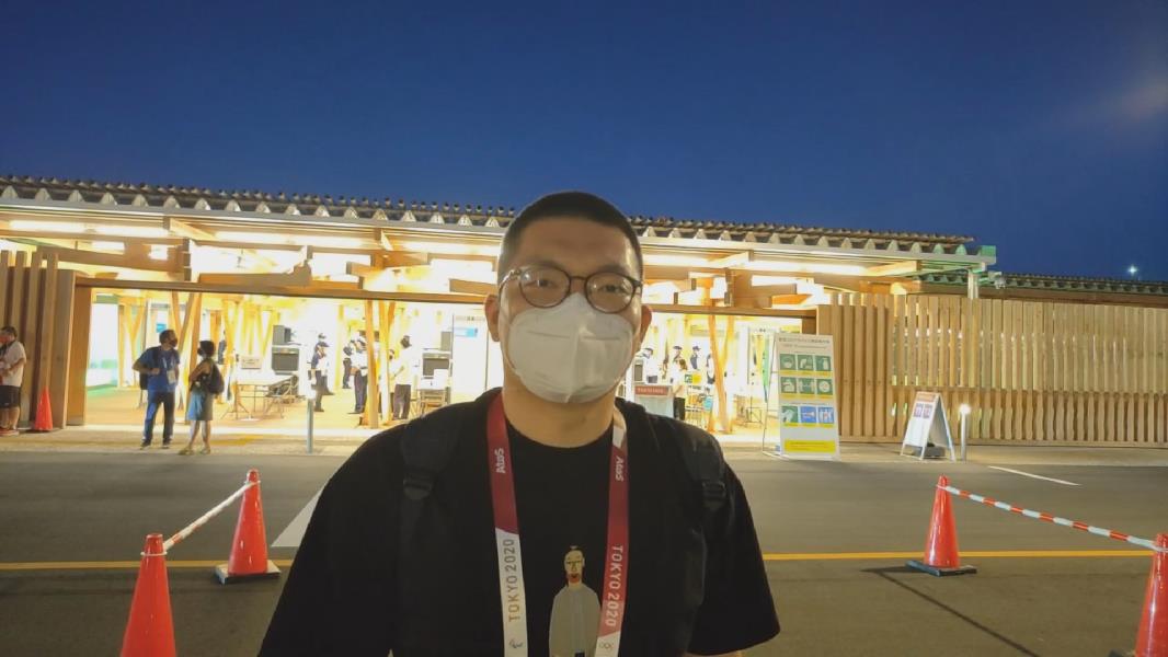 【“东”奥记】新华网记者探访东京奥运会运动员村