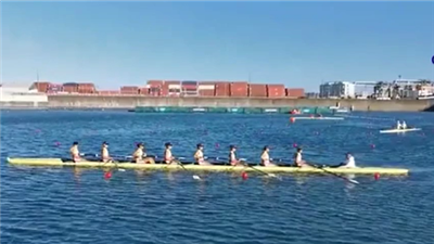 全球连线｜中国赛艇队东京“试水”