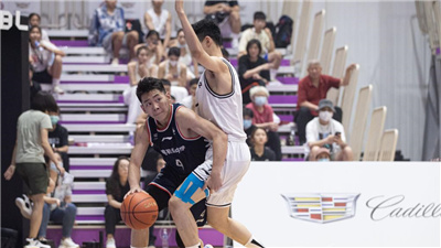 中国初中篮球联赛总决赛男子组：海亮初级中学夺冠