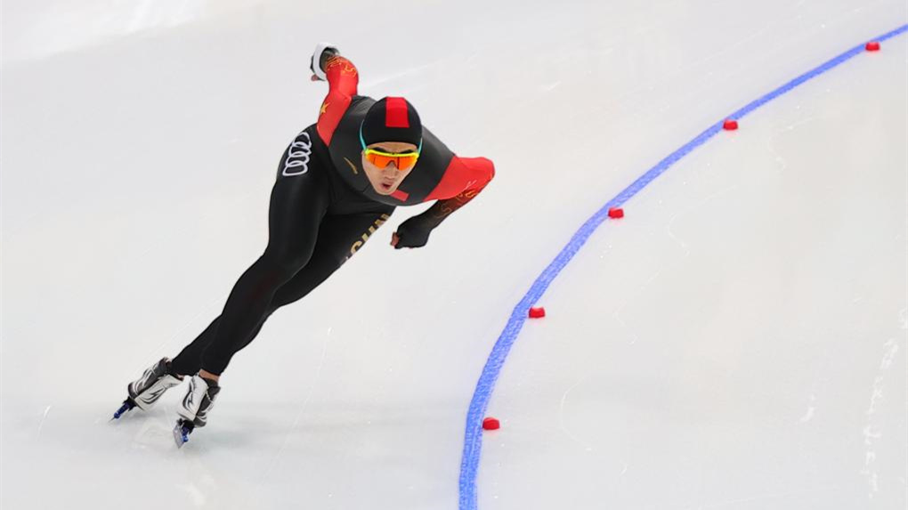 国际滑联速度滑冰世界杯（北京站）开赛