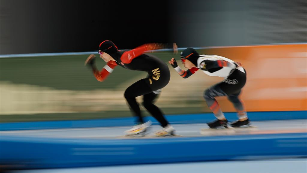 速度滑冰——世界杯（北京站）：女子1000米赛况