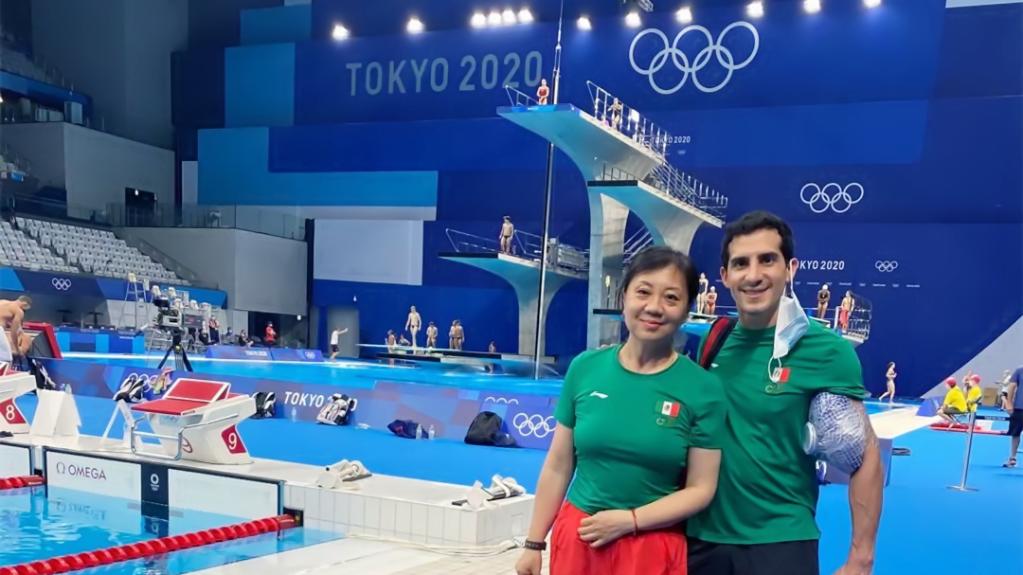 全球连线｜墨西哥“跳水教母”、“中国妈妈”的东京奥运梦想
