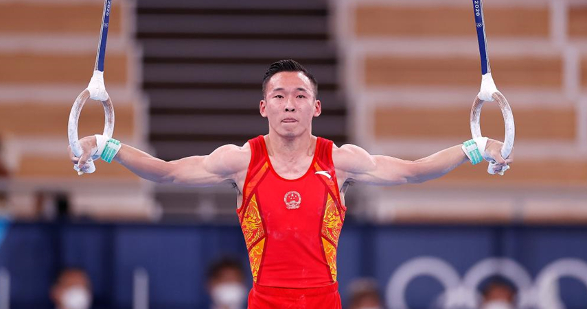 有惊喜也有遗憾 肖若腾获体操男子个人全能银牌